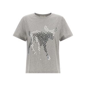 J.W.Anderson Gray Cotton Women's T-Shirt